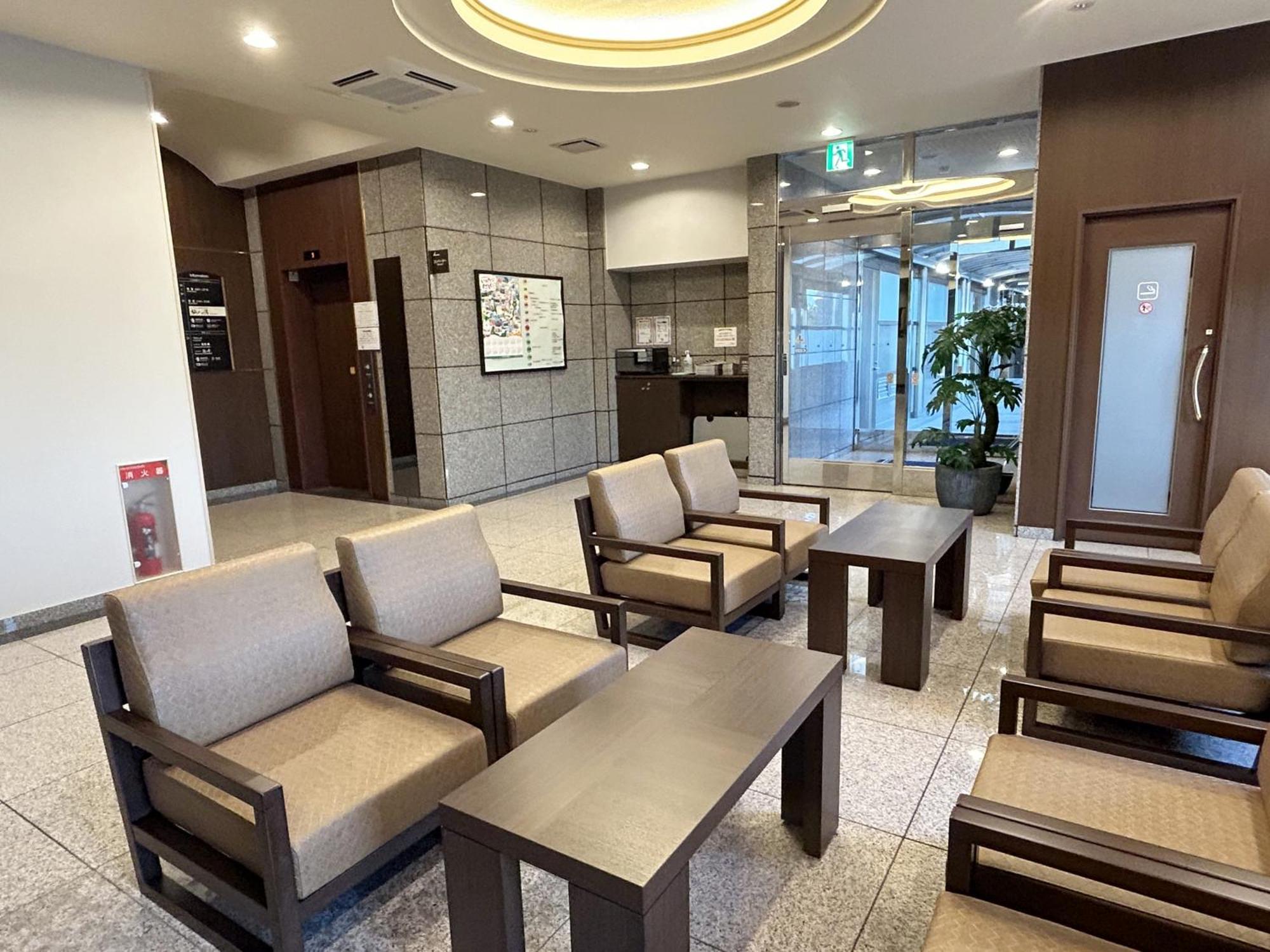 Hotel Route-Inn Iwata Inter Экстерьер фото