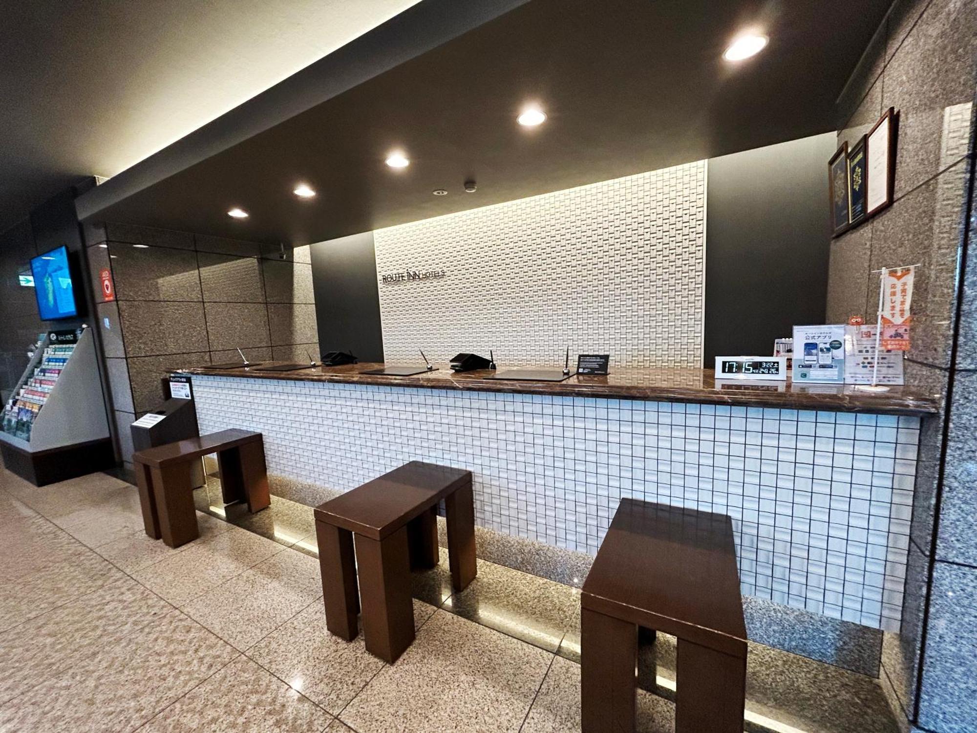 Hotel Route-Inn Iwata Inter Экстерьер фото