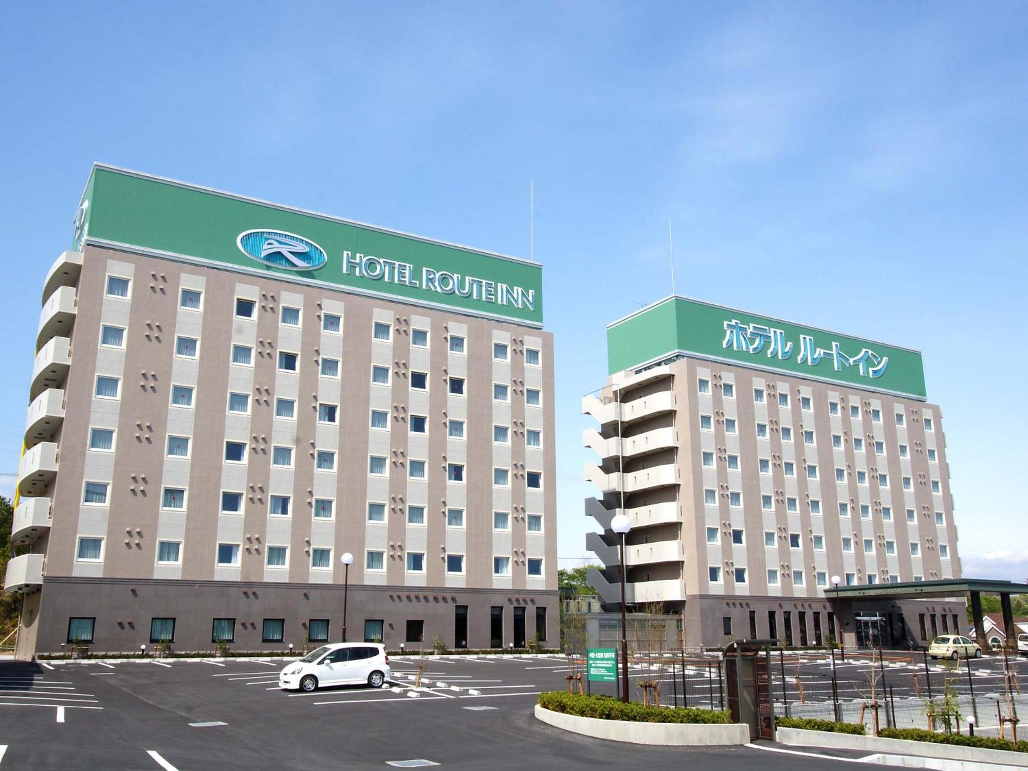 Hotel Route-Inn Iwata Inter Экстерьер фото