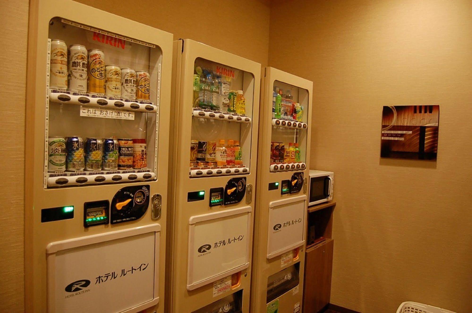 Hotel Route-Inn Iwata Inter Экстерьер фото