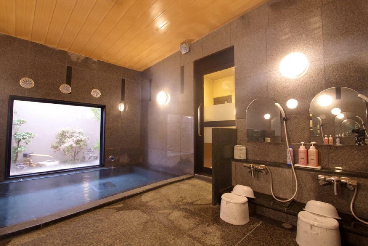 Hotel Route-Inn Iwata Inter Экстерьер фото